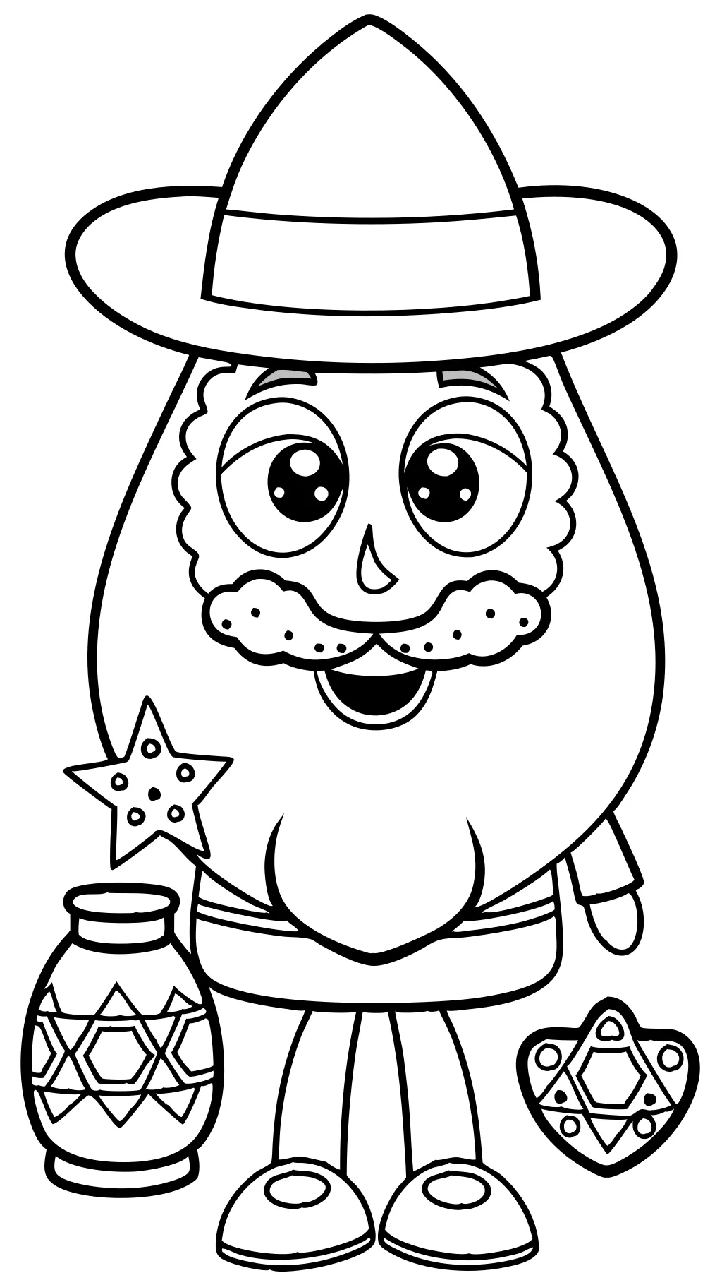 coloring pages for purim